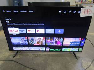 Hisense 50 inch A6G Series 4K UHD Android Smart TV