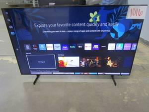 Samsung - 55 Class 8000 Series LED 4K UHD Smart Tizen TV ModelUN55AU8000FXZA