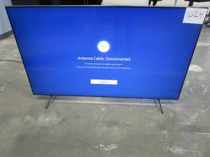 Samsung - 65 Class 7 Series LED 4K UHD Smart Tizen TV ModelUN65TU7000FXZA (PINK LINE DOWN CENTER SCREEN)