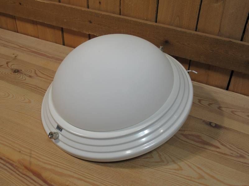11 Flush Mount  White