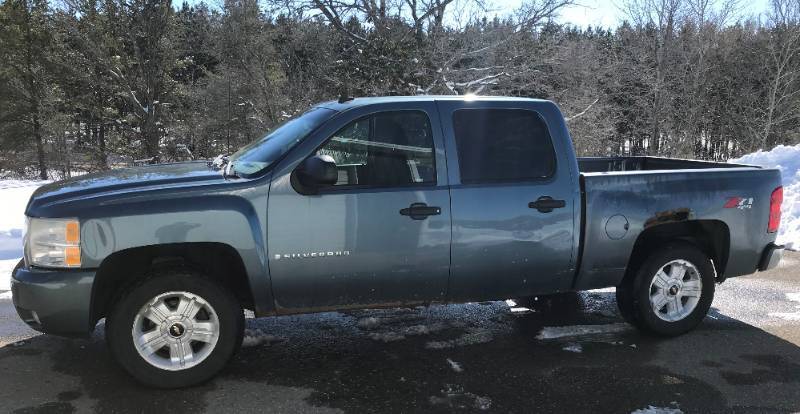 2009 Chevy Silverado 1500 Z71 4x4