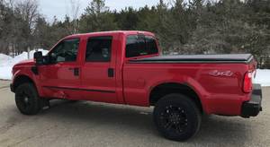 2008 Ford F250 Lariat Super Duty 4x4