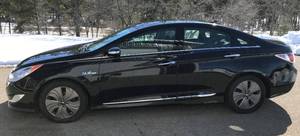 2013 Hyundai Sonata Hybrid LTD
