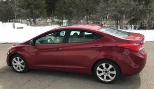 2012 Hyundai Elantra Limited