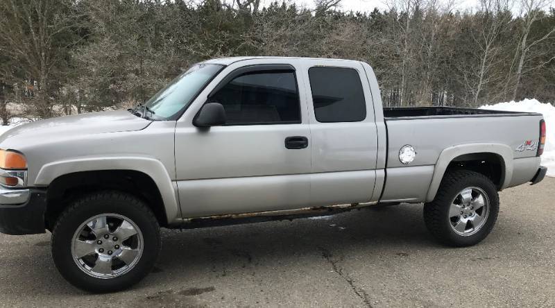2005 GMC Sierra 1500 4x4