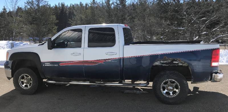 2007 GMC Sierra 2500 HD SLT 4x4