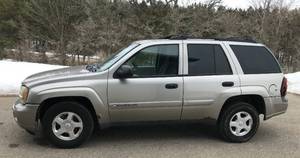 2002 Chevy TrailBlazer LS 4x4
