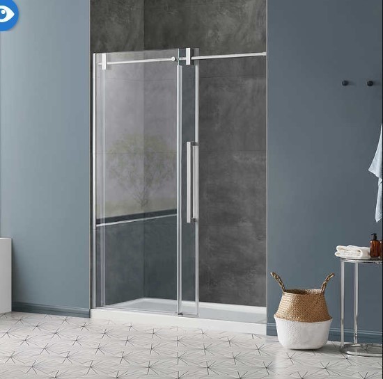lot 52 image: NEW OVE Decors Dayton 60 Shower Door - LOT IS FOR 1 DOOR