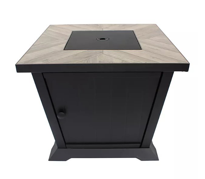 lot 337 image: Members Mark 30 Square Gas Fire Pit Table