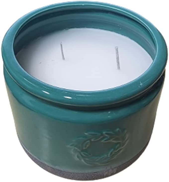 lot 609 image: NEW Members Mark MEMBERS MARK 7.3 Inch Gather Ceramic Citronella (Teal)