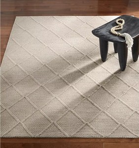 lot 73 image: NEW Social Standard Lucia Handmade Recycled Area Rug - 7 feet 6 inch x 9 feet 6 inch - TAN