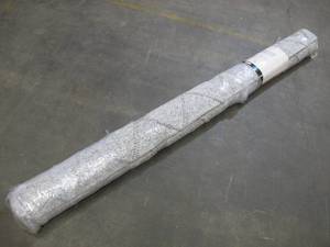 lot 74 image: NEW Social Standard Lucia Handmade Recycled Area Rug - 7 feet 6 inch x 9 feet 6 inch - GRAY