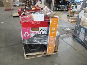 lot 306 image: Pallet of Store Overstock Store and Ecommerce Product and Returns