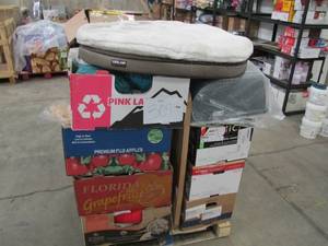lot 309 image: Pallet of Store Overstock Store and Ecommerce Product and Returns