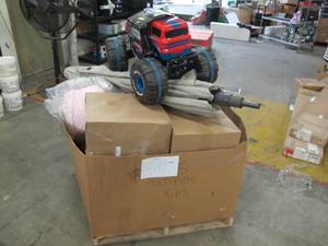 lot 310 image: Pallet of Store Overstock Store and Ecommerce Product and Returns
