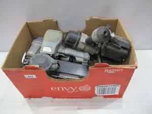 lot 482 image: Lot of USED AS-IS Power Tools - 5 Nailers