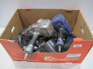 lot 483 image: Lot of USED AS-IS Power Tools - 4 Nailers