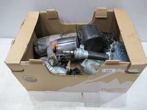 lot 484 image: Lot of USED AS-IS Power Tools - 4 Nailers