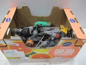 lot 486 image: Lot of USED AS-IS Power Tools - Mixed Lot of 10 Tools