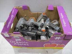 lot 487 image: Lot of USED AS-IS Power Tools - 7 StaplerNailers