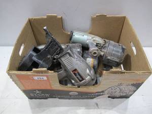 lot 494 image: Lot of USED AS-IS Power Tools - 5 Nailers