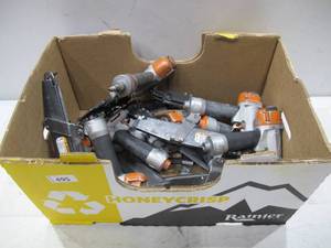 lot 495 image: Lot of USED AS-IS Power Tools - 10 StaplersNailers