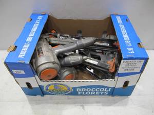 lot 501 image: Lot of USED AS-IS Power Tools - 4 Nailers
