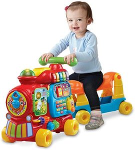 lot 517 image: NEW V-Tech Sit-to-Stand Ultimate Alphabet Train