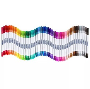 lot 527 image: NEW ArtSkills Premium Dual Tip Brush Marker Pen Set, 50 Colors