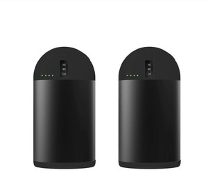 lot 528 image: TECH  Power Bank with Hand Warmer (2 Pack)