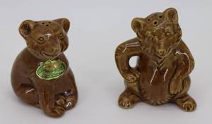 Rosemeade Bear Salt & Pepper Shakers