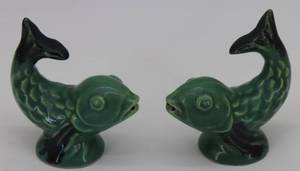 Rosemeade Fish Salt & Pepper Shakers