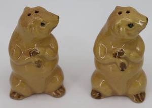 Rosemeade Prarie Dog Pepper Shakers