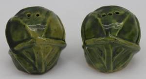 Rosmeade Cabbage Salt & Pepper Shaker
