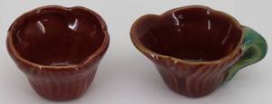 Rosemeade Miniature Cream & Sugar Set