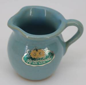 Rosmeade Miniature Pitcher