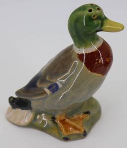 Rosemeade Mallard Salt Shaker
