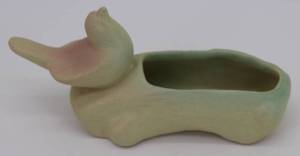 Rosemeade Bird on a Log Dish