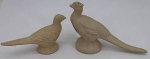 Rosemeade Bisk Original Pheasant Salt & Pepper Shakers