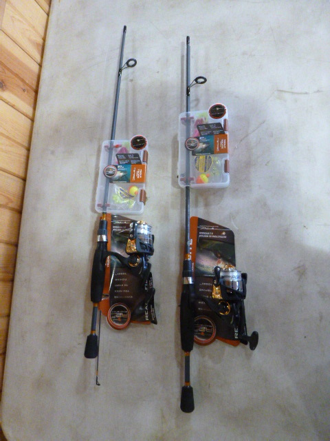 Southbend R2F Rods and Tacklebox 