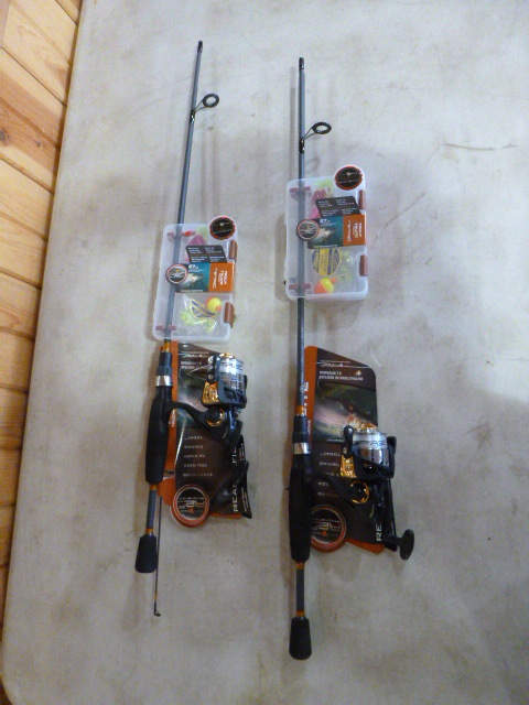 2 South Bend R2F Rods and Reels, New Items and Consignments