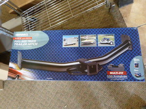 Brinks Towing Full-Size Truck Trailer Hitch