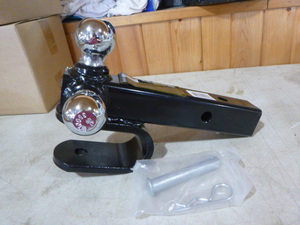 Tri-Ball Trailer Hitch Mount