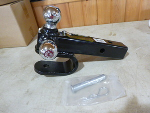 Tri-Ball Trailer Hitch Mount
