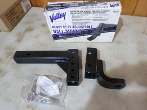 Valley Heavy Duty Adjustable Ball Mount