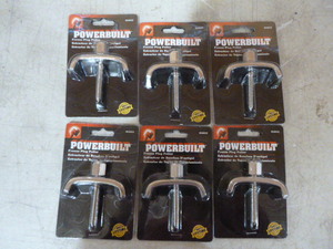 6 Powerbuilt Freeze Plug Pullers
