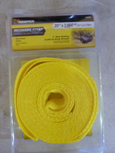 Keeper Recovery Strap