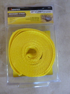 Keeper Recovery Strap