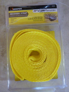 Keeper Recovery Strap