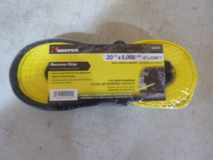 Keeper Recovery Strap